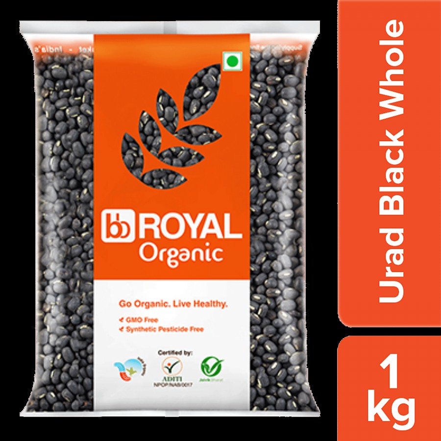 bb Royal Organic - Urad Black Whole