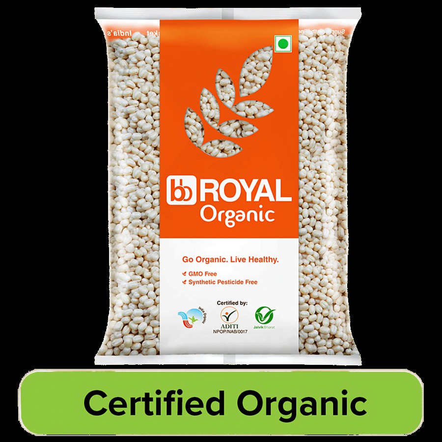 bb Royal Organic - Urad Whole Gota Unpolished