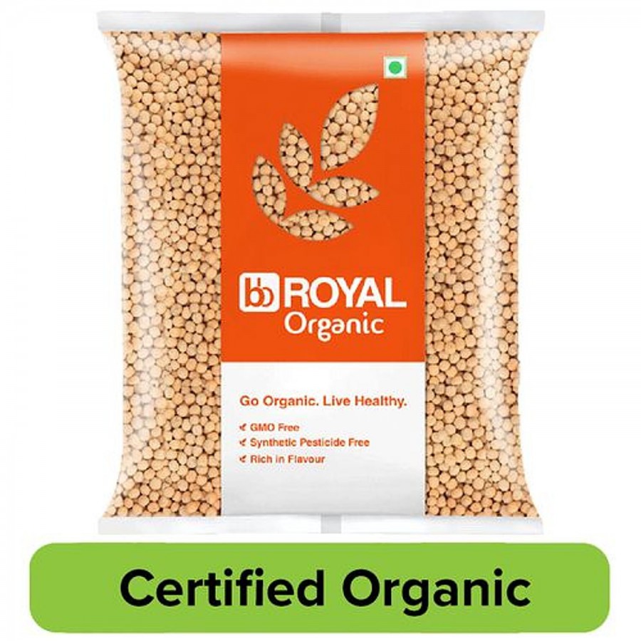 bb Royal Organic - White Peas/Bili Batani