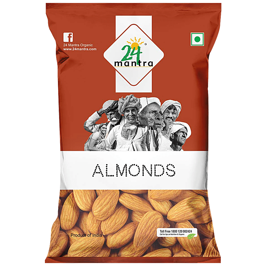 24 Mantra Organic Almonds