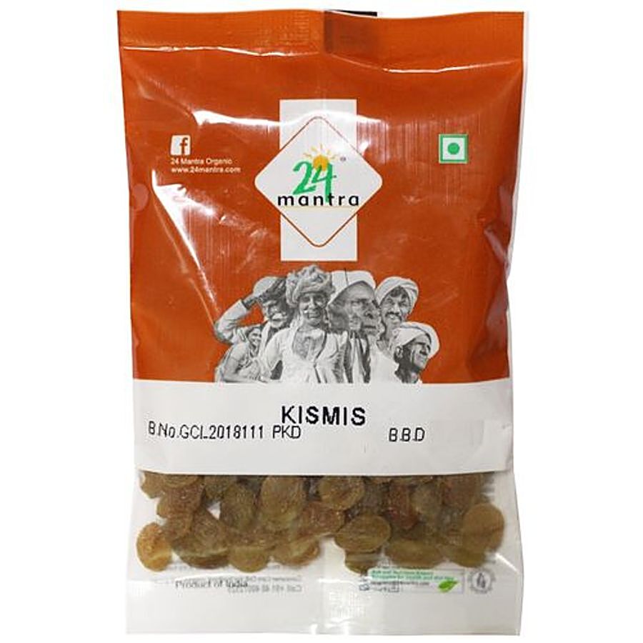 24 Mantra Organic Kismiss