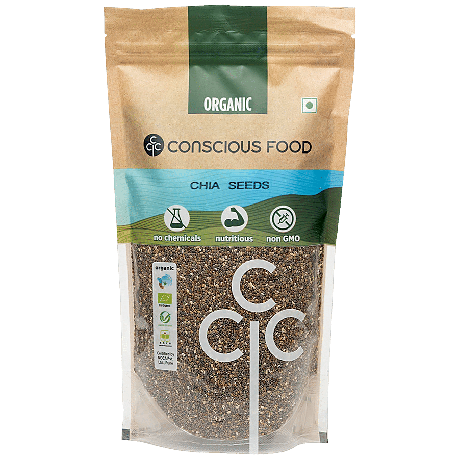 Conscious Food Chia Seeds - Organic