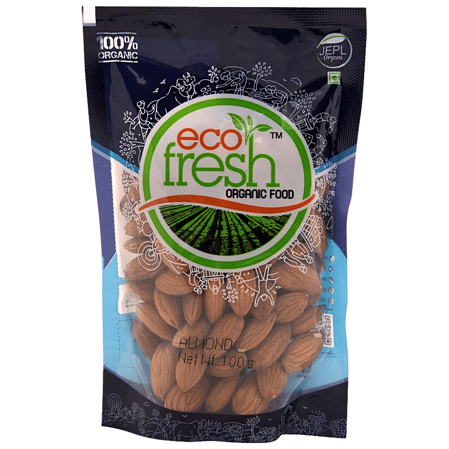 Eco Fresh Organic Food - Natural Almond