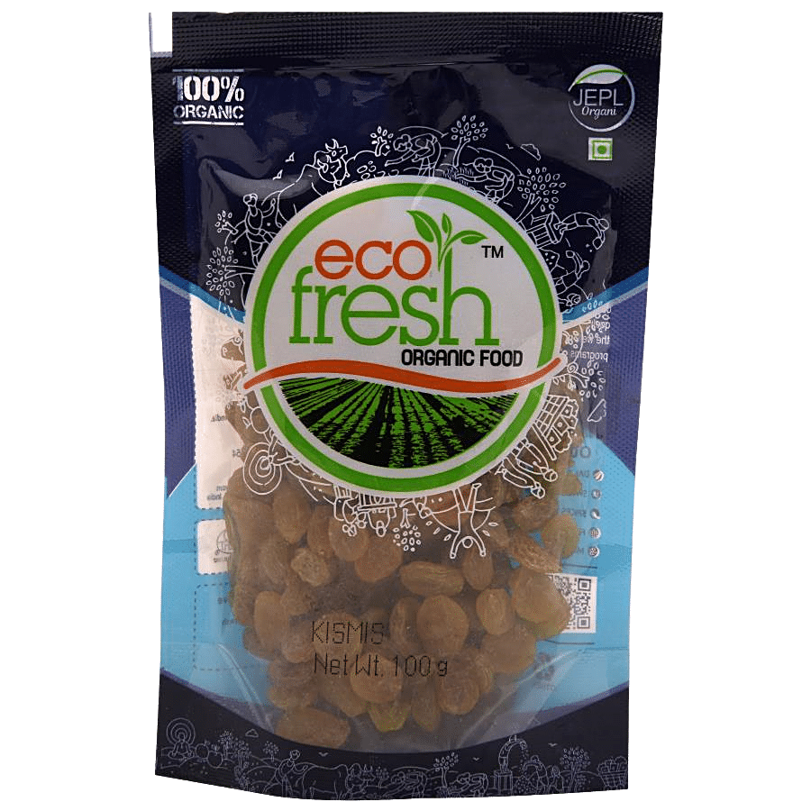 Eco Fresh Organic Food - Organic Kishmish/Raisin