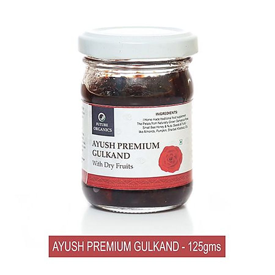 Future Organics Gulkand - Premium With Dry Fruits