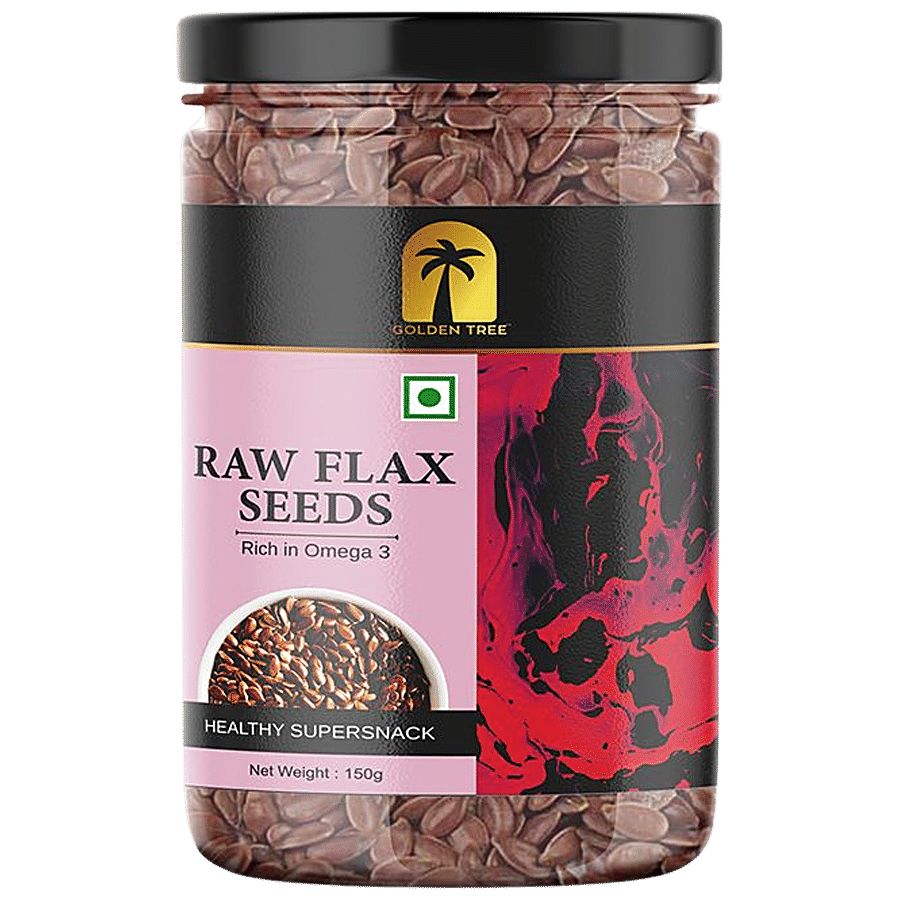 Golden Tree Flax Seeds