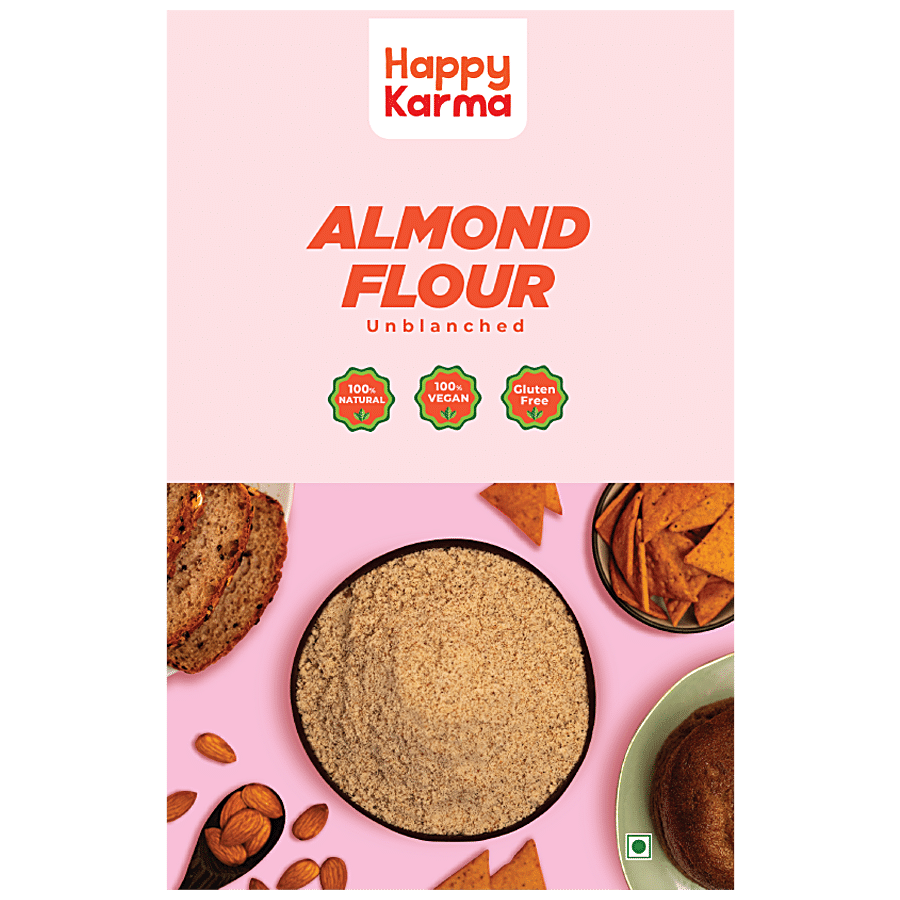 Happy Karma Almond Flour - Unblanched