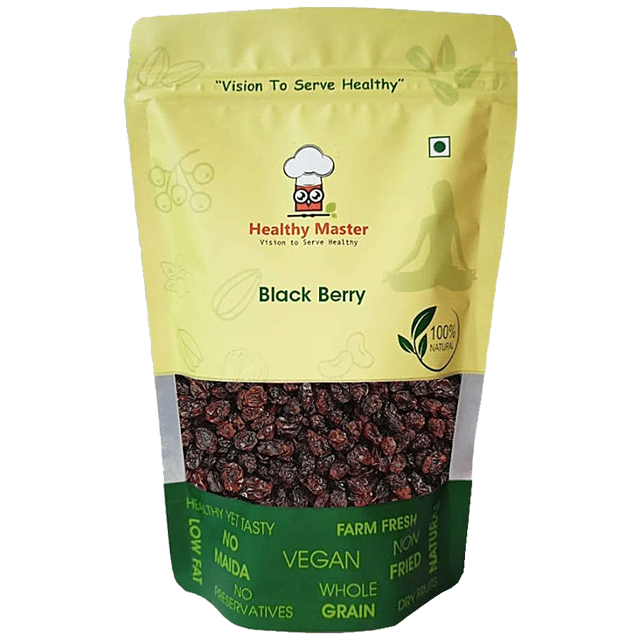 Healthy Master Black Berry - Natural