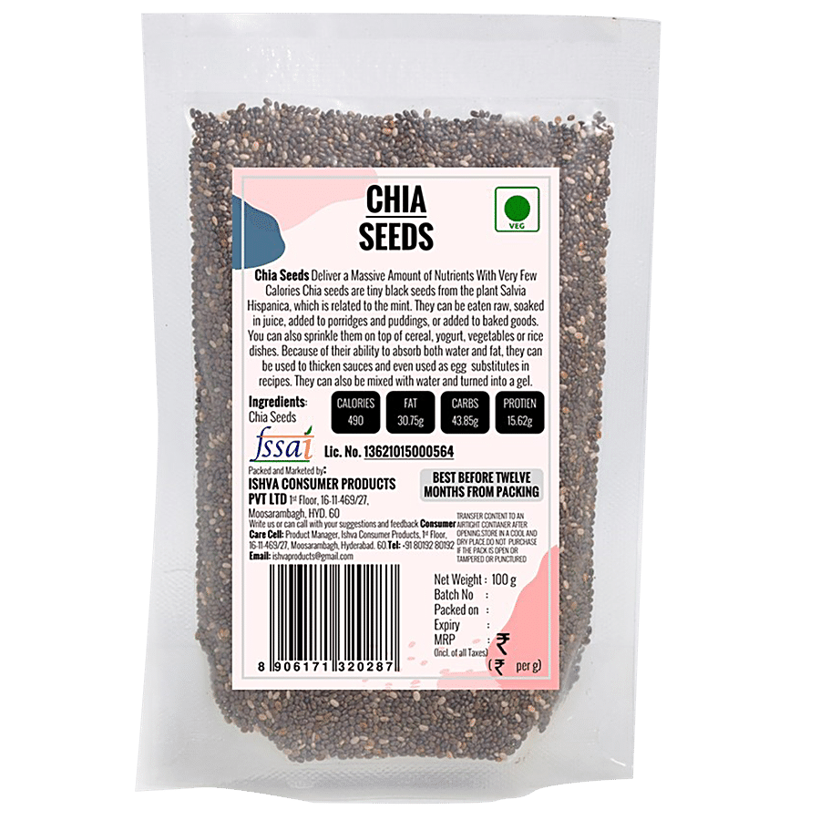 Ishva Chia Seeds