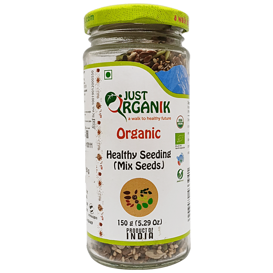 Just Organik Healthy Seeding/Mix Seeds - Antioxidant-rich