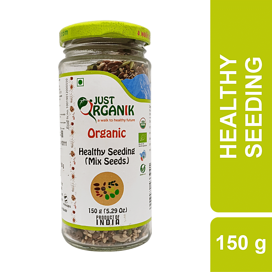 Just Organik Healthy Seeding/Mix Seeds - Antioxidant-rich