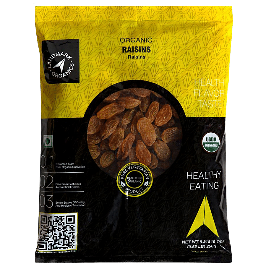 Landmark Organics  Raisins - Brown