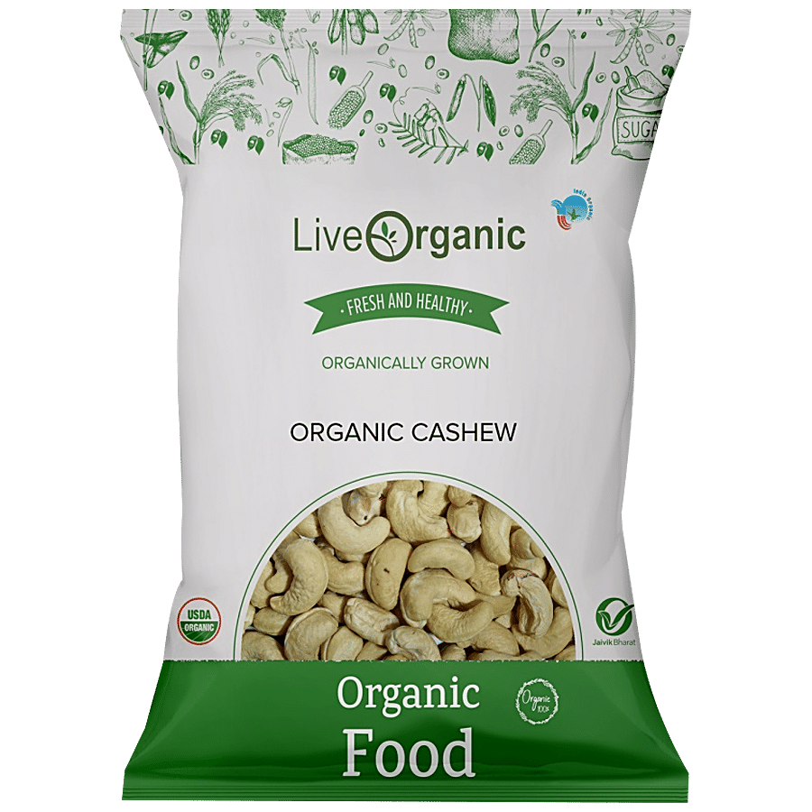 Live Organic Cashew - 100% Natural