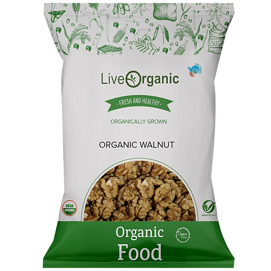 Live Organic Walnut - 100% Natural