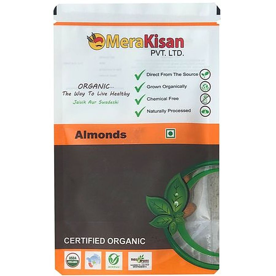 MeraKisan Organic Almond