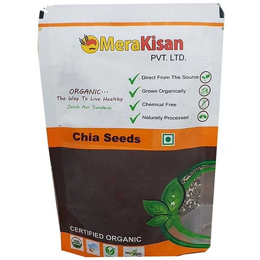 MeraKisan Organic Chia Seed