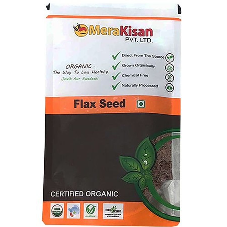 MeraKisan Organic Flax Seed