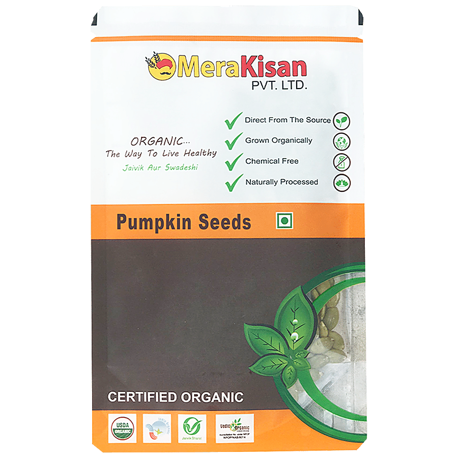 MeraKisan Organic Pumpkin Seed