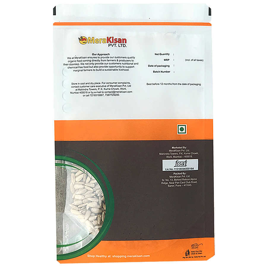 MeraKisan Organic Sunflower Seeds/Suryakanti Bija