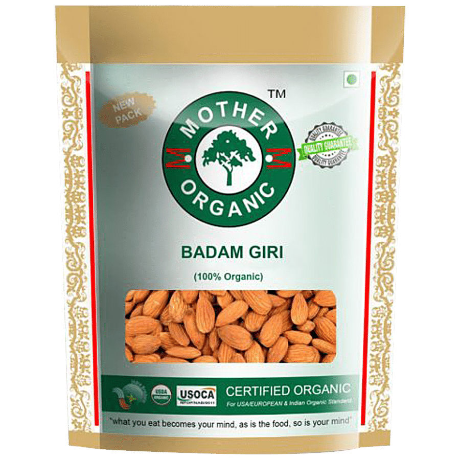 Mother Organic Mother Organic Badam Giri