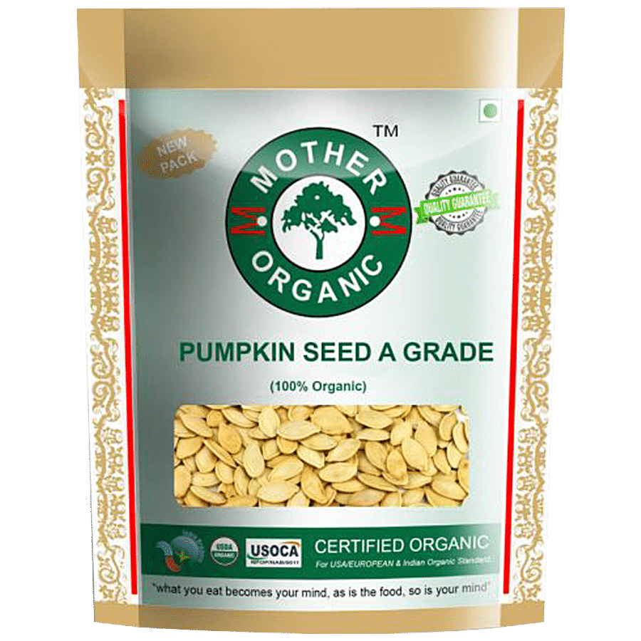 Mother Organic Mother Organic Pumkin Seed A Grade