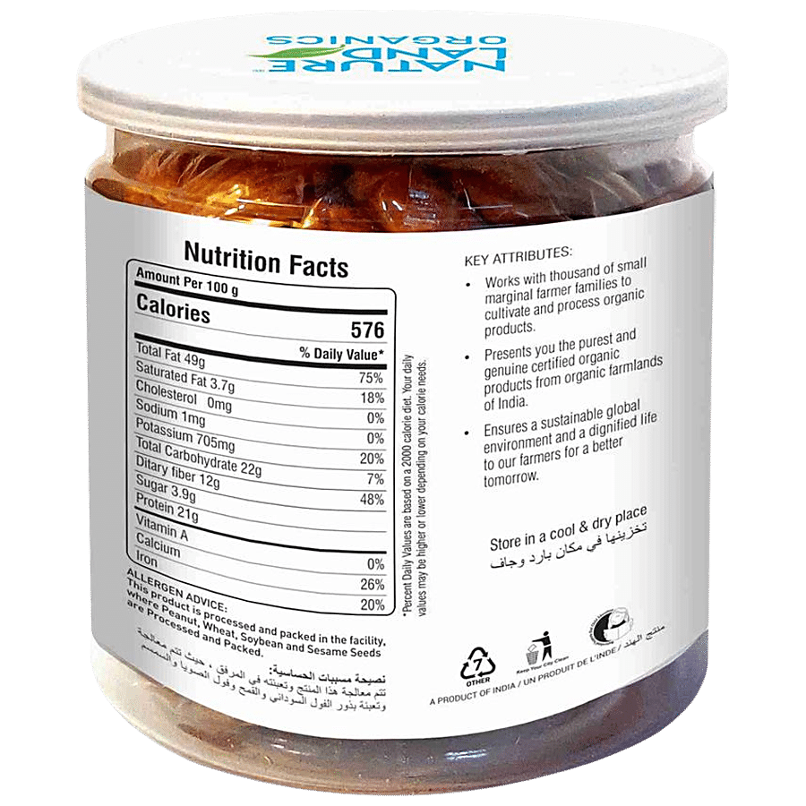 Natureland Organics Almond - Promotes Weight Loss