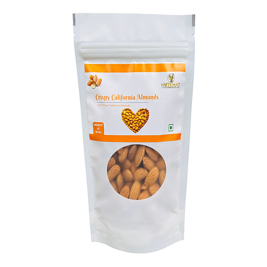 Nutkhat Organics California Almonds - Vitamin E Rich