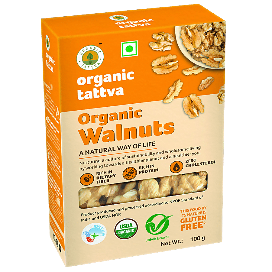 Organic Tattva Organic Walnut/Akrodus