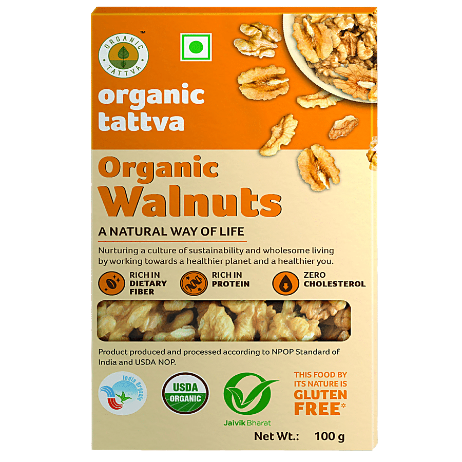 Organic Tattva Organic Walnut/Akrodus