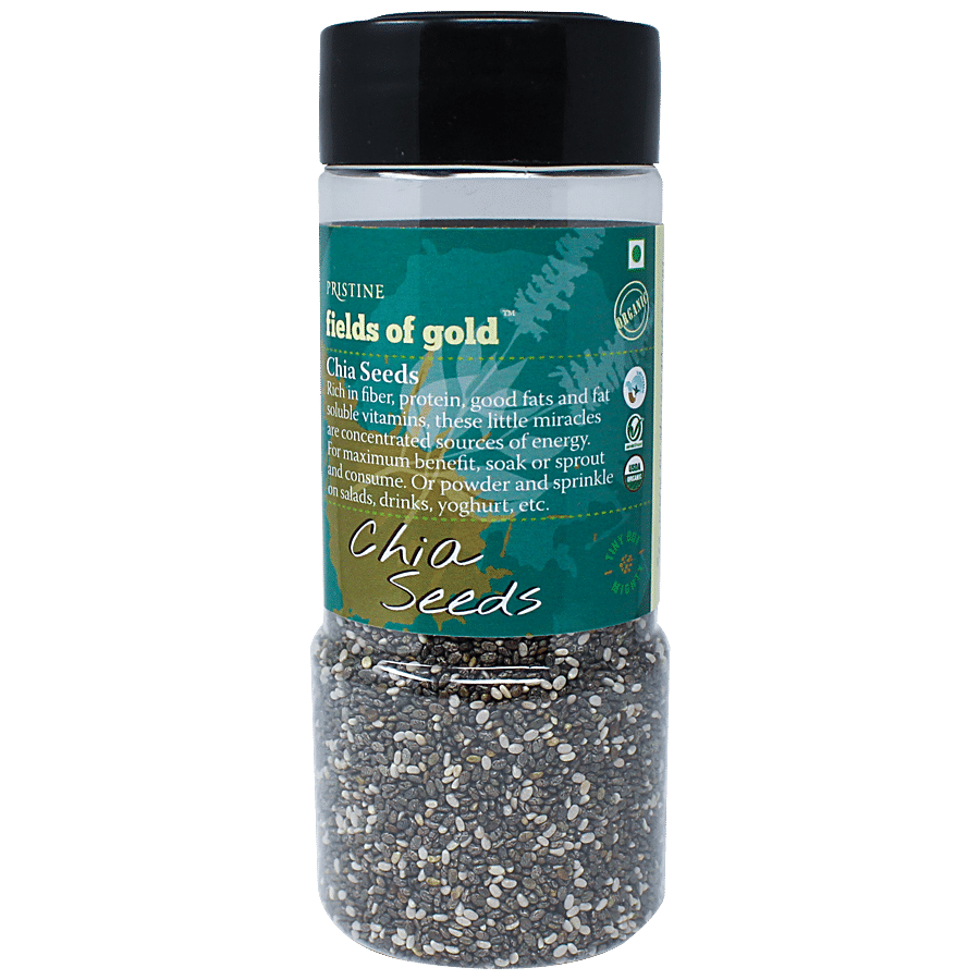 PRISTINE Fields of Gold - Organic Chia Seeds