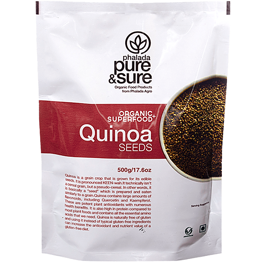 Phalada Pure & Sure Organic - Quinoa Seeds