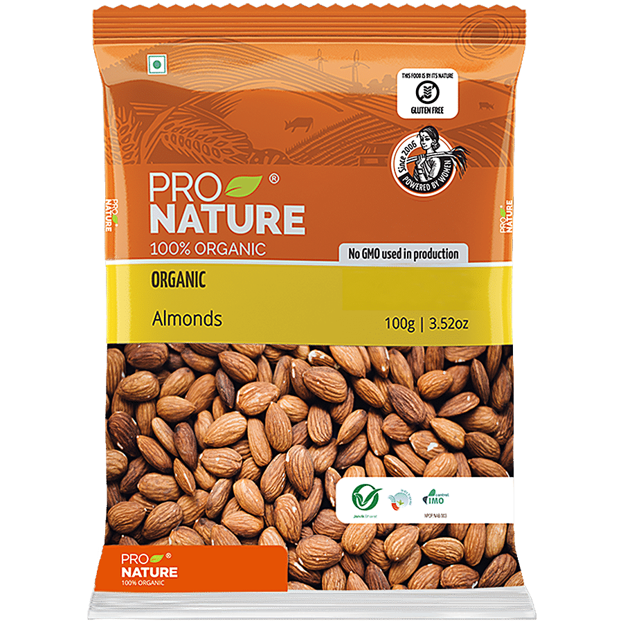 Pro Nature Organic Almonds/Badam