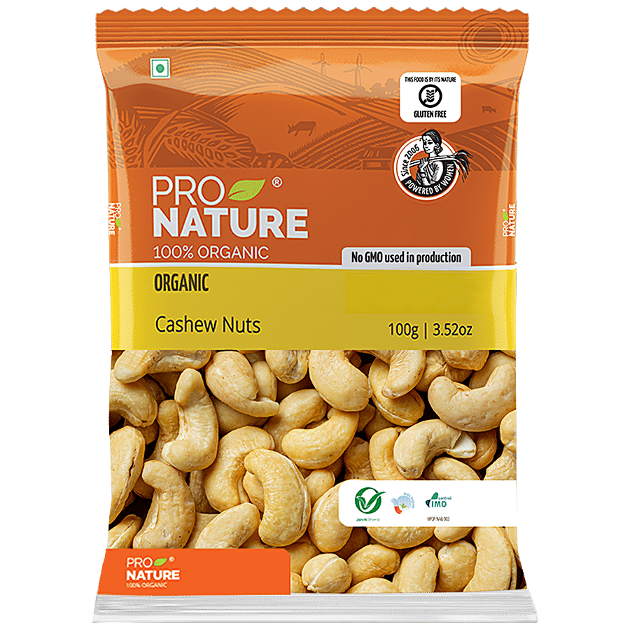 Pro Nature Organic - Cashew/Godambi nuts