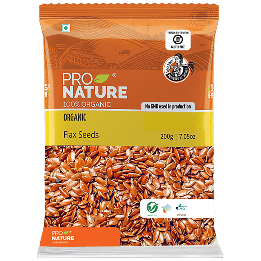 Pro Nature Organic Flaxseed/Alsi