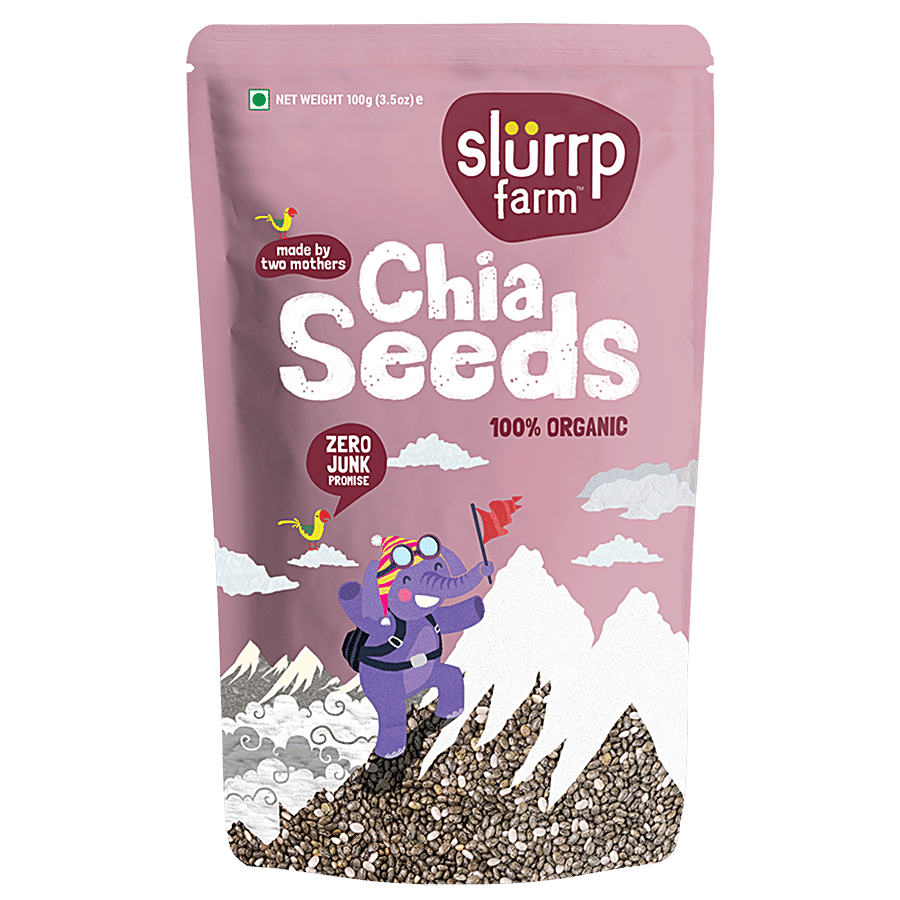 Slurrp Farm Organic Chia Seeds