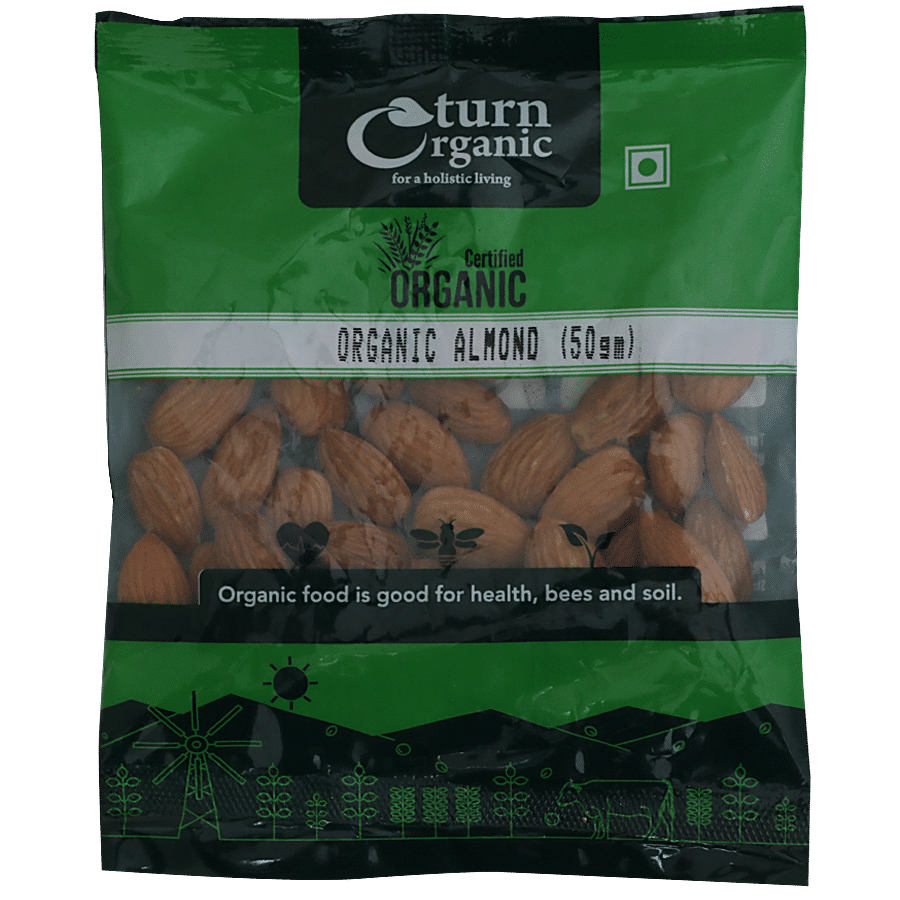 Turn Organic Organic - Almond