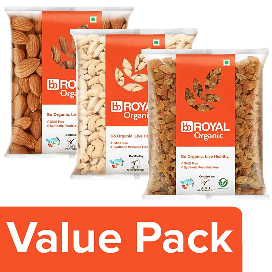 bb Royal Diwali Special Organic Dry Fruits Combo