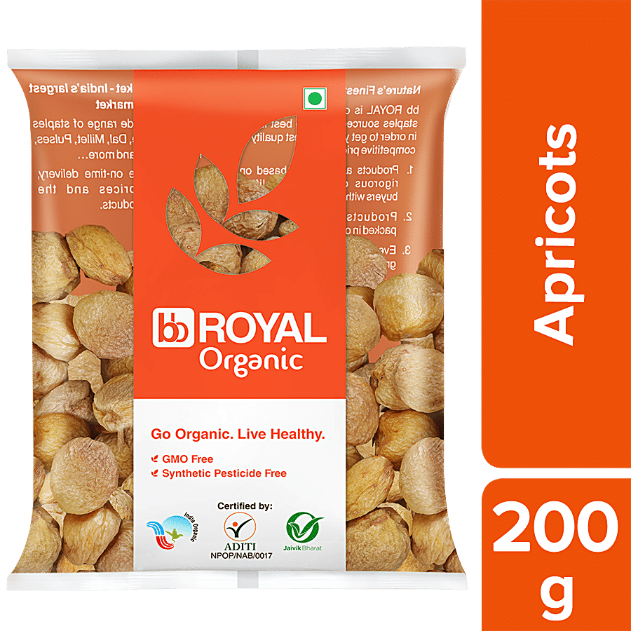 bb Royal Organic - Apricots/Jardalu