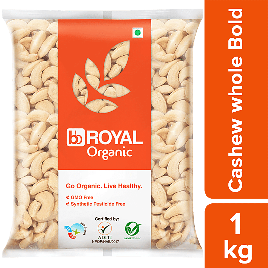 bb Royal Organic - Cashew/Godambi Whole Bold