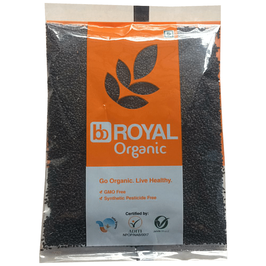 bb Royal Organic Sabja/Basil Seeds