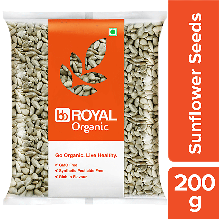 bb Royal Organic Sunflower Seeds/Suryakanti Bija