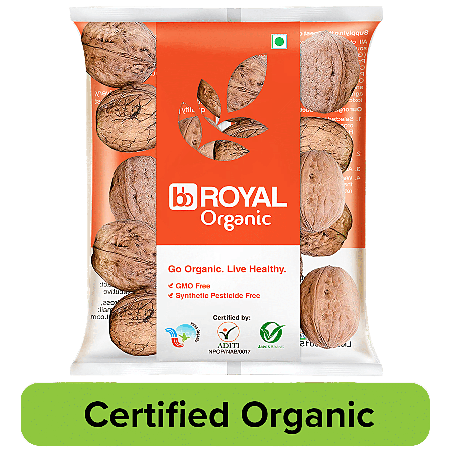 bb Royal Organic Whole Walnut/Akrodu