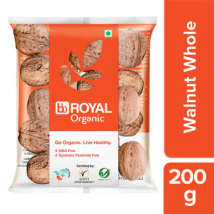 bb Royal Organic Whole Walnut/Akrodu