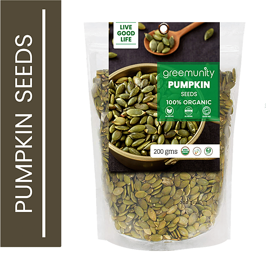 greemunity ORGANIC PUMPKIN SEEDS