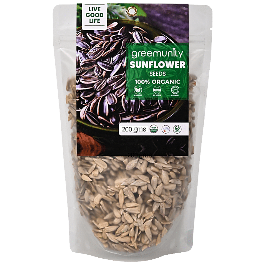 greemunity ORGANIC SUNFLOWER SEEDS