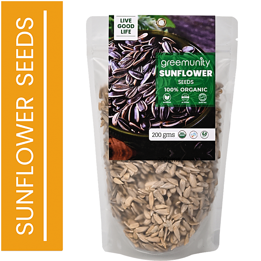 greemunity ORGANIC SUNFLOWER SEEDS