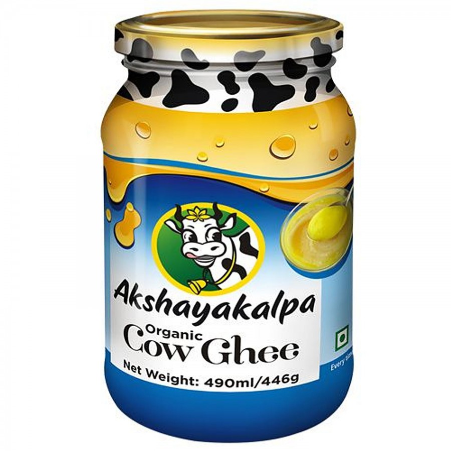 AKSHAYAKALPA Organic Cow Ghee/Tuppa