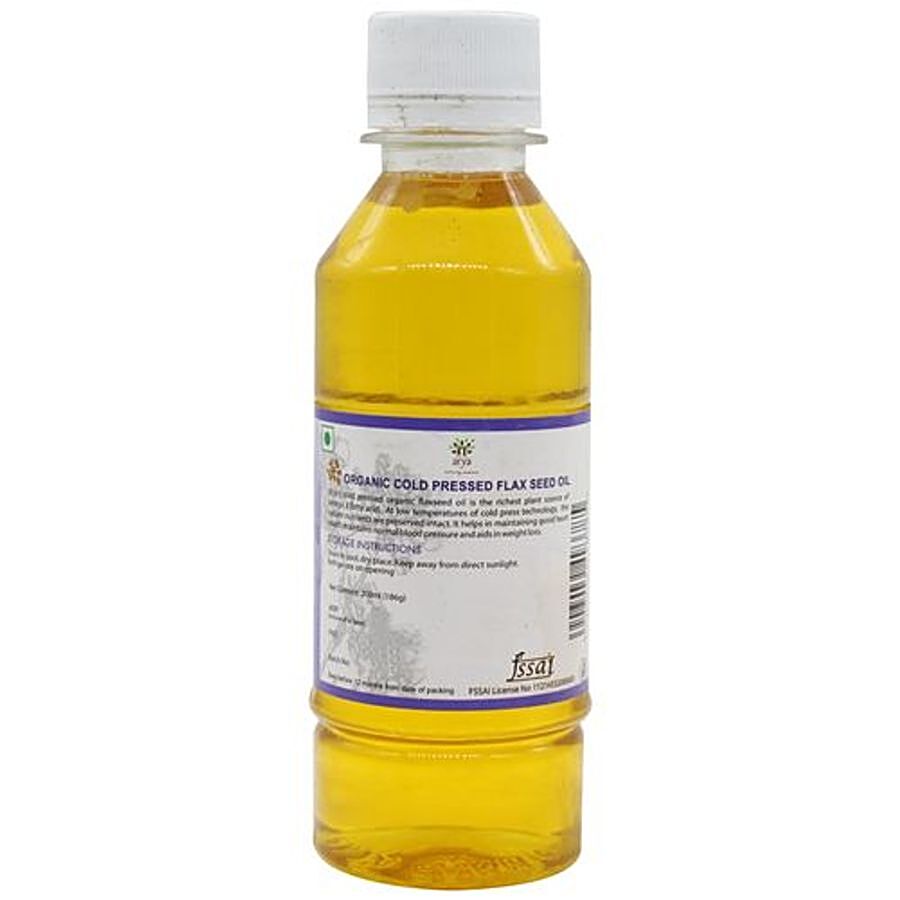 Arya Organic Flaxseed Oil