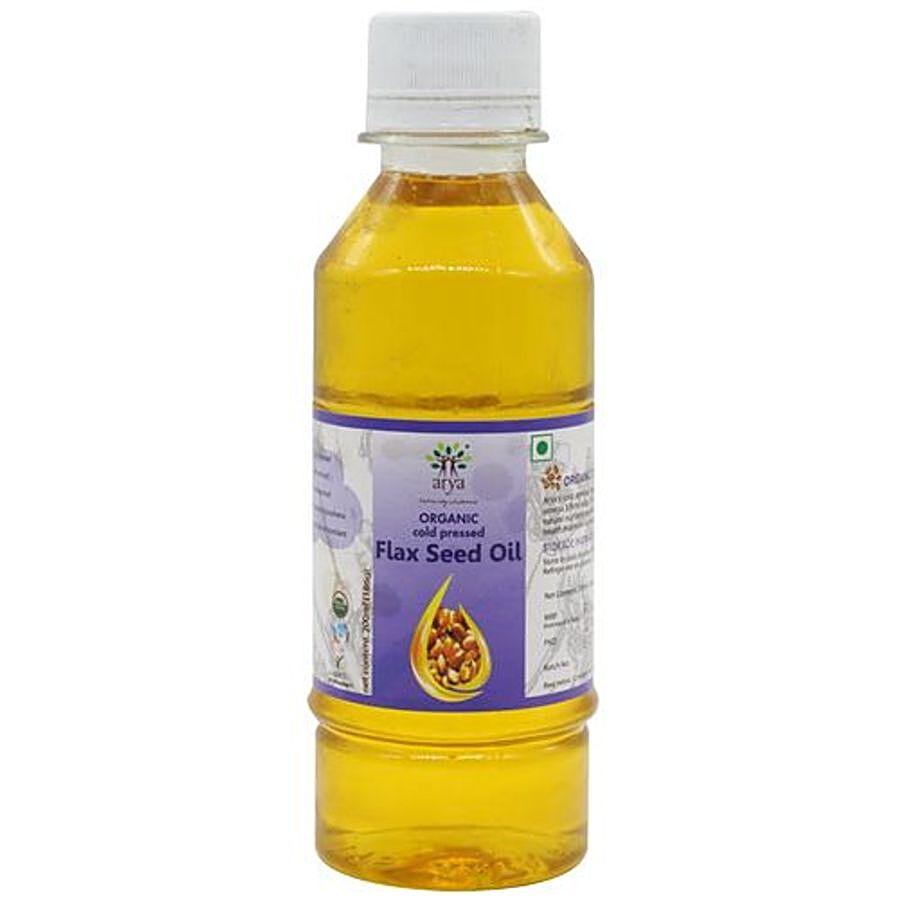 Arya Organic Flaxseed Oil