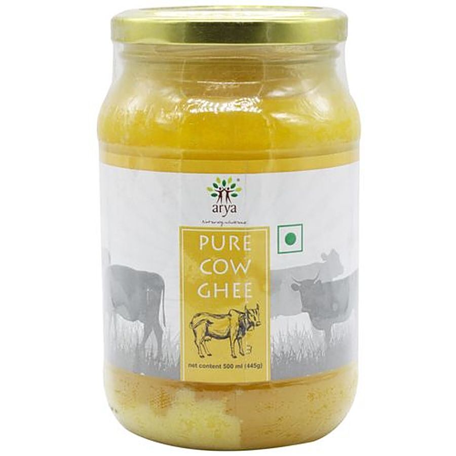 Arya Organic Pure Cow Ghee/Tuppa